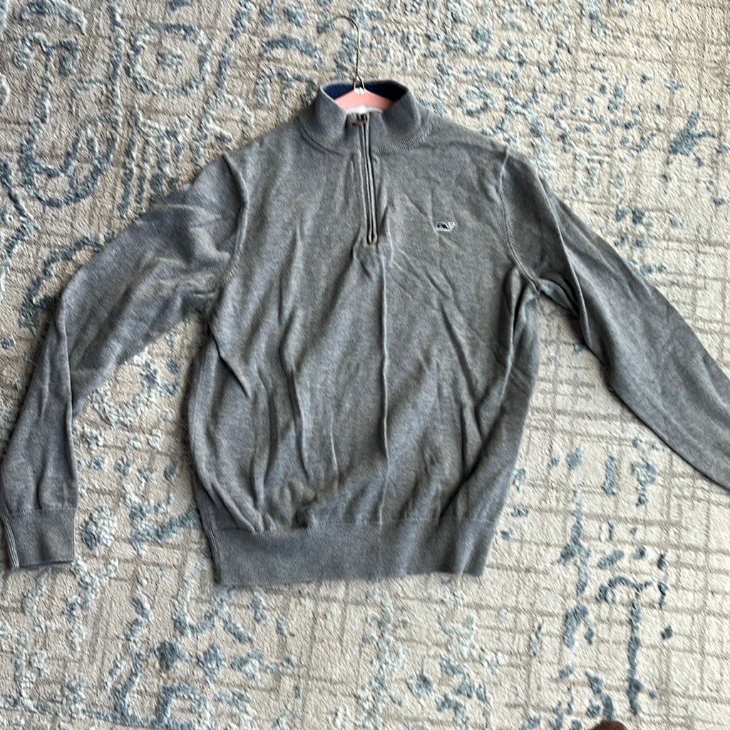 3/4 Zip Pull Over